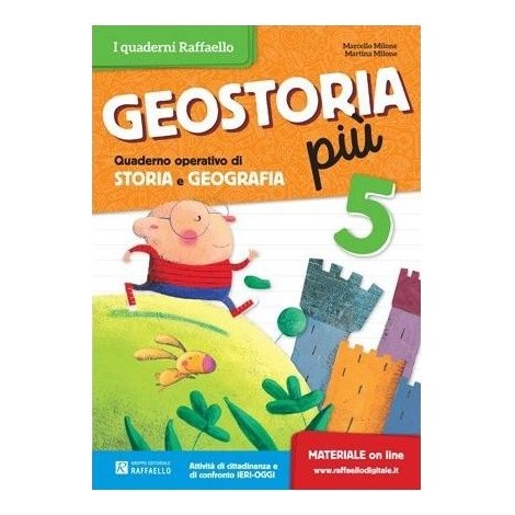 Geostoria Più. Classe 5°