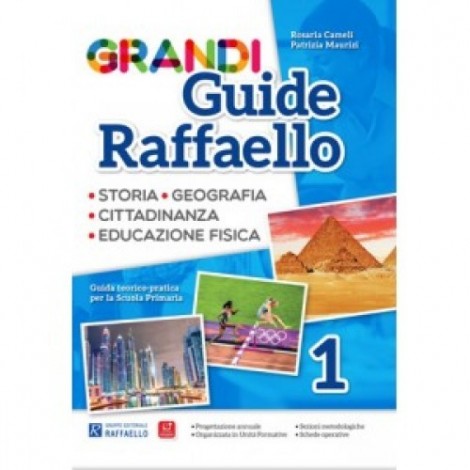 Grandi Guide Raffaello - Antropologica - Classe 1°