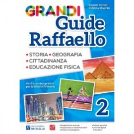 GRANDI GUIDE RAFFAELLO - Antropologica - Classe 2°