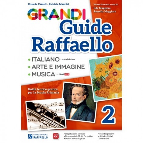 Grandi Guide Raffaello - Linguistica - Classe 2°