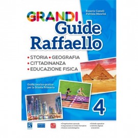 GRANDI GUIDE RAFFAELLO - Antropologica - Classe 4°