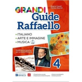 GRANDI GUIDE RAFFAELLO - Linguistica - Classe 4°