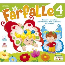 Farfalle 4 anni