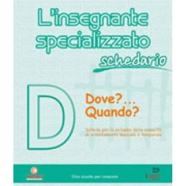 L'insegnante specializzato D schedari