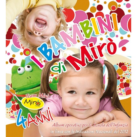 I bambini di Mirò - 4 anni