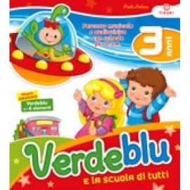 Verde e Blu 3 anni