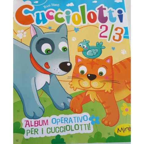 Cucciolotti - 2/3 anni