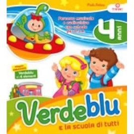 Verde e Blu 4 anni