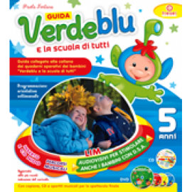 Verde e Blu 5 anni.Guida.